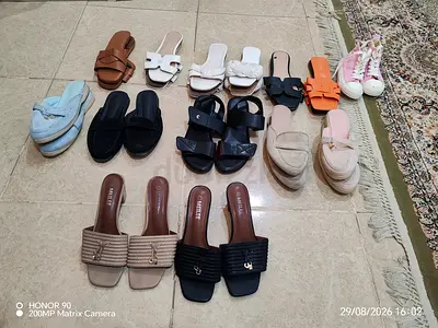 Collection of Women's Shoes and Sandals