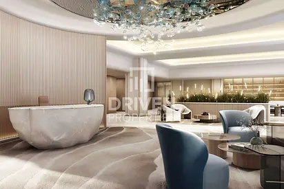 Burj Al Arab View | Study | Private Beach Access