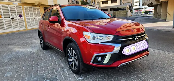 2018 MITSUBISHI ASX FULL AUTOMATIC