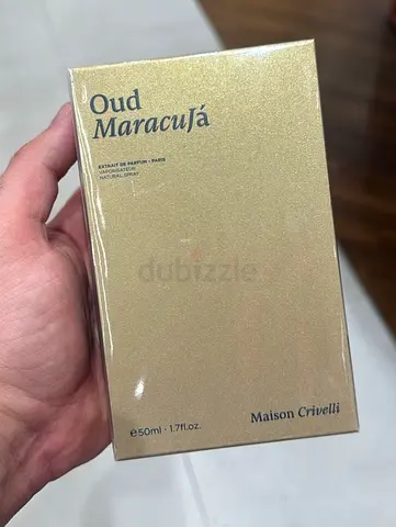 Maison Crivelli Oud Maracujá Extrait de Parfum 50ml - Original