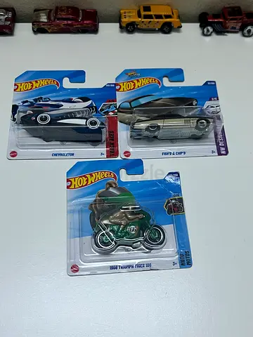 Hotwheels Treasure Hunts
