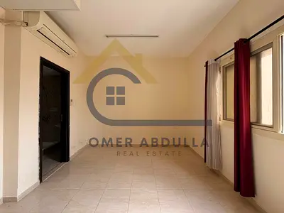 Hot offer studio apartment available for rent only 17k in Sharjah muwailah area