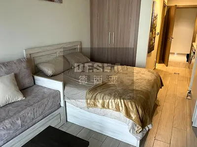 Fully Furnished | Spacious Studio | Vacant