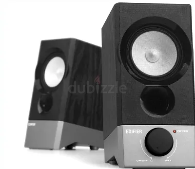 Edifier R19U Compact 2.0 Speakers Powered by USB Supports Windows 10 and Mac OS X 10.12 Sierra