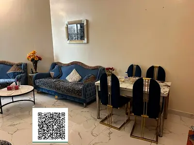 ✨ شقة غرفة وصالة 🏊‍♂️ مسبح + 🏋️‍♂️ جيم 🚗 كارت باركن في ابراج الواحه