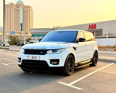 Land Rover Range Rover Sport HSE 2016 | GCC Specs | black edition |  Pristine Condition