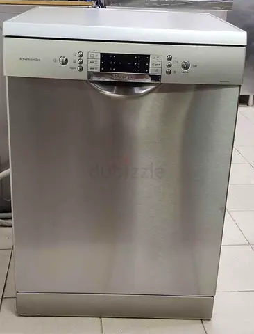 Bosch latest model ActiveWater eco 3 rack dishwasher freestanding