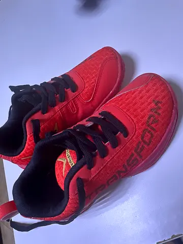 Court shoes new( badminton tennis)