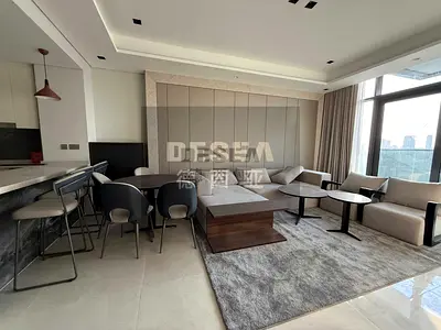 Fully Furnished | Open City View | Ideal Location