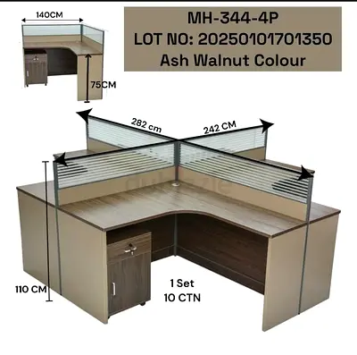 Brand New Reception Table 4 porsan good quality available