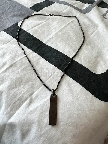 Men’s Necklace Black
