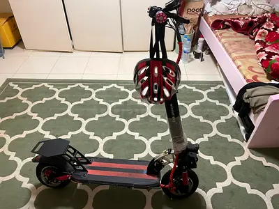 Electric scooter, Rohan wings