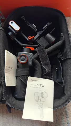 Hohem iSteady MT2 3-Axis Gimbal Stabilizer for Mirrorless/Pocket/Action Camera & smartphones
