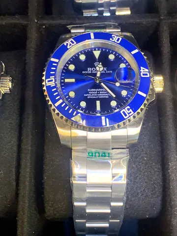 Rolex Submariner Blue Dial Master Quality Watch