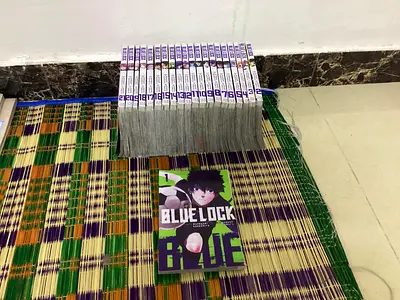Blue lock manga 1-21