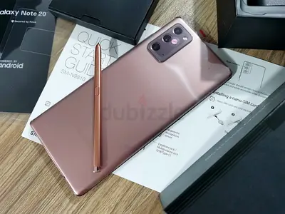 Samsung Galaxy Note 20  - Mystic Bronze, good condition,