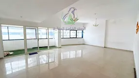 Spacious 2-bedroom apartment in Al Mamzar, Sharjah, with 2 balconies, built-in wardrobes, modern fin