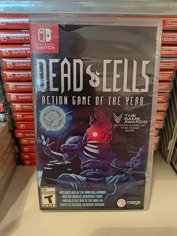 Dead Cells (Nintendo Switch) - Action Game of the Year - Sealed