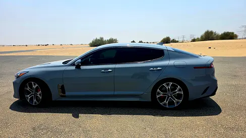 2021 KIA STINGER — фото 6