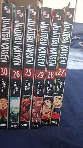 Jujutsu kaisen manga for sale