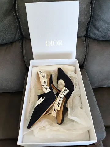 Dior J’Adior Slingback Heels