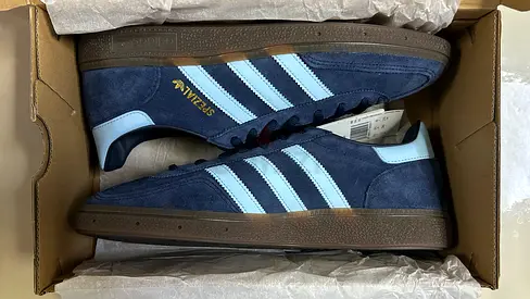 Adidas Handball Spezial Navy Blue
