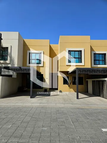 تاون هاوس في مدينة الشارقة المستدامة - تملك حر - 3غرف