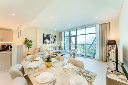 Fully Furnished | Sea View | Maids Room