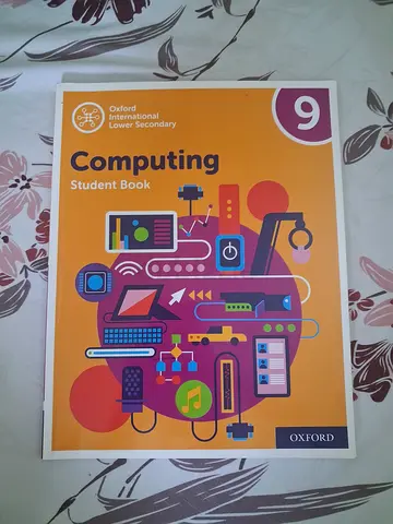 (Year 9 computer book) Oxford Computing Student Book 9 (Secondary) - Like New
