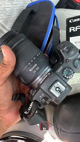 Canon EOS RP mirrorless with RF 24-105mm lens (good condition)