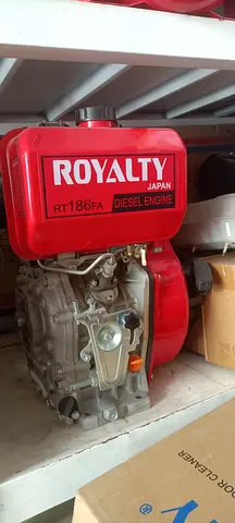 Royalty RT186FA Diesel Engine - Good Working Condition