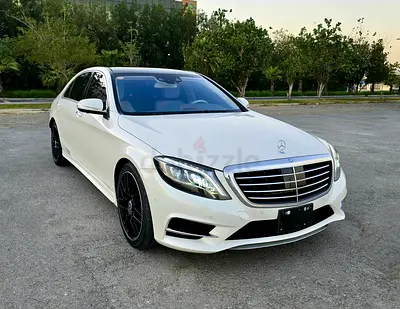 Mercedes S 550 - White Room - Fresh Car - Low Mileage