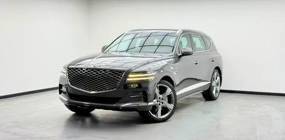 2021 Genesis GV80 Royal, Warranty, Full Service History, Fully Loaded, Excellent Condition, GCC