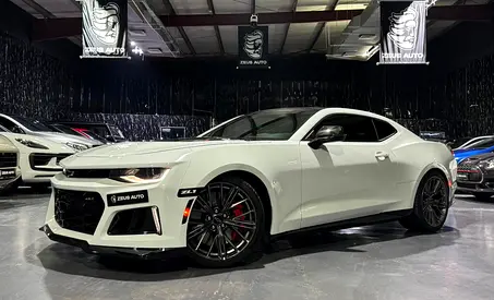 2023 Chevrolet Camaro ZL1 | 6.2L V8 | GCC | Low Mileage | Well Maintained