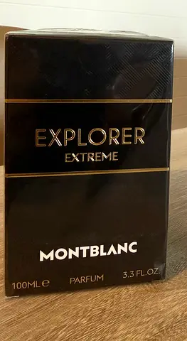 Montblanc Explorer Extreme Parfum 100ml - Sealed