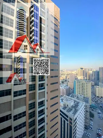2 BHK For Rent In Ajman One Tower With Parking