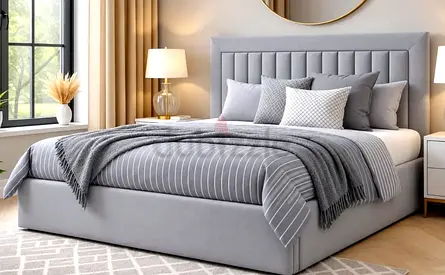 Modern Dezine Luxury King size 180x200 Bed with Madical Matress Available