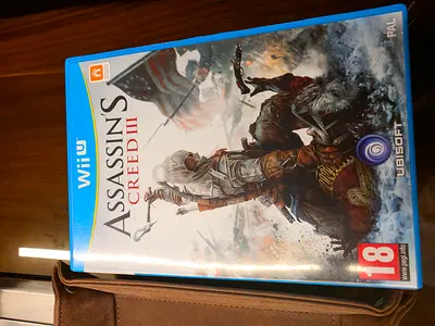Assassin greed 3 (wii u game)