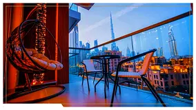 Buej Khalifa View | Well Maintained | Spacious Layout