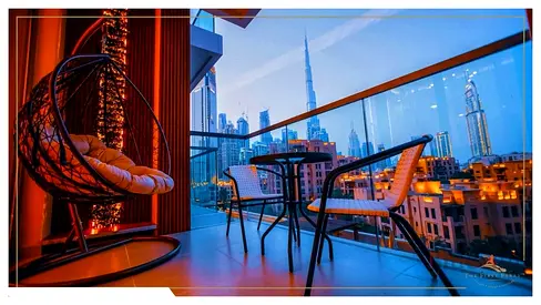 Buej Khalifa View | Well Maintained | Spacious Layout