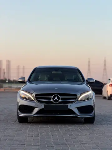 مرسدس c200 موديل 2015 خليجي