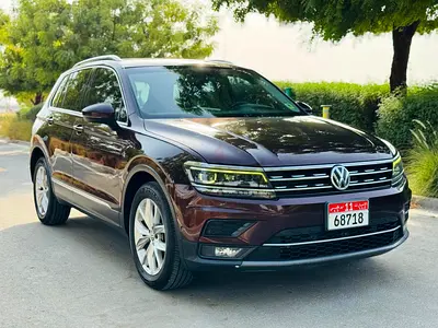 Volkswagen Tiguan 2018 GCC Specs | Excellent Condition