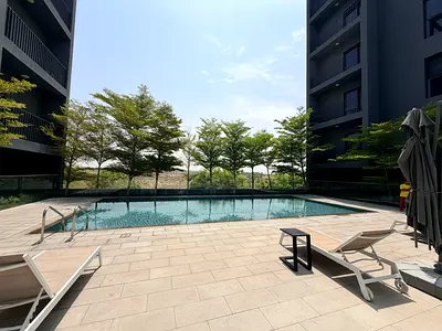 Spacious 2BR with Balcony | Tiraz 2, Aljada | Gym, Pool & Kids Play Area | AED 80K | 4 Cheques