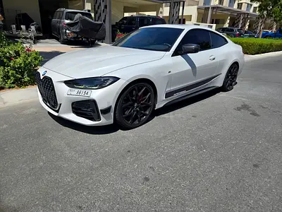 2021 BMW 430i Coupe – M Sport Launch Edition GCC Spec | Mineral White Metallic