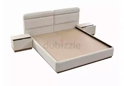 King Bed with side tables