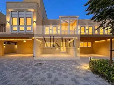 4BR VILLA | PARK AND GREEN VIEW | READY TO MOVE IN