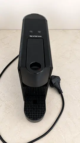 120AED ONLY - Nespresso Essenza Mini Espresso Machine - Compact Black