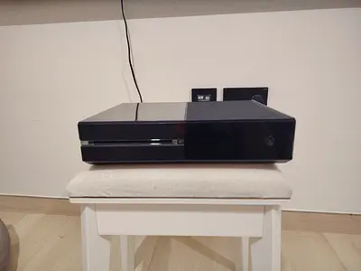 Used Microsoft Xbox One (first generation) console - good working condition