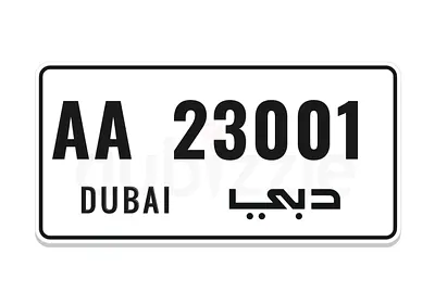Dubai AA 23001