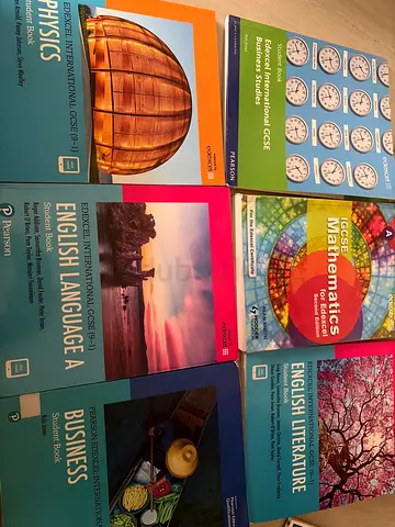 GCSE/IGCSE books for sale
